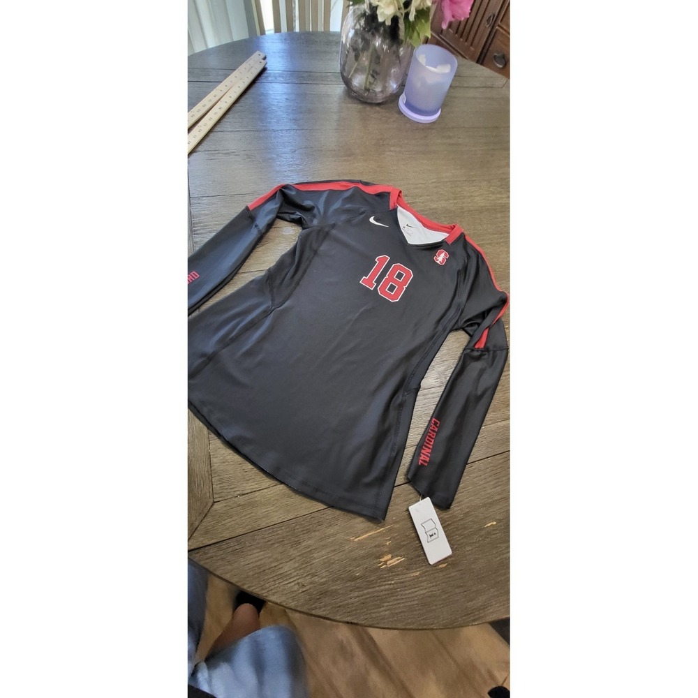 Nike DQT Vapor Pro Stanford University Volleyball Jersey Women's M Black 915023